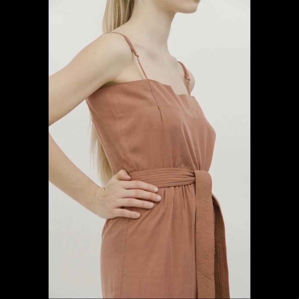 Caron Callahan Pink Jumpsuit XS - Picture 2 of 6